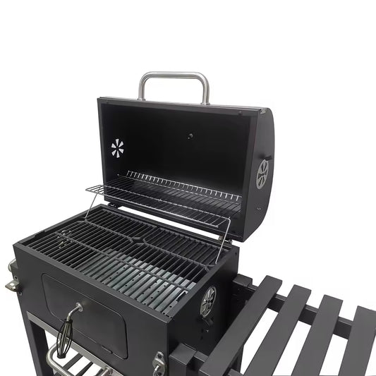 Hot Sale Modern Premium Steel BBQ Charcoal Grill for Home Garden & Backyard Auto Ignition Heavy Duty