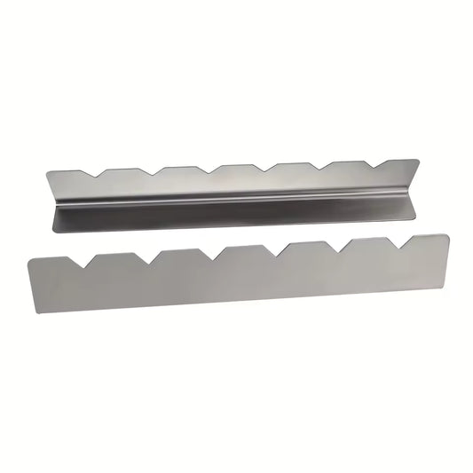 Stainless Steel Barbecue Grills, Camping Practical Kitchen Tools Metal Cooking Utensils, Outdoor Cooking Outdoor BBQ Accessories