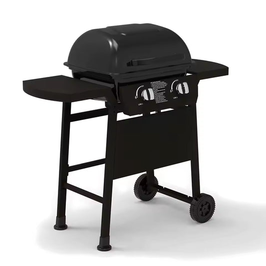 Large Porcelain Gas Charcoal Grill Smokeless Barbecue BBq Grills Gas Outdoor