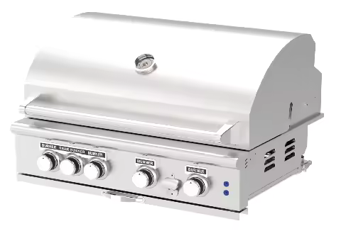 Luxurious Built-In Gas Grill Gas BBQ Grill Stainless Steel Gas BBQ Grill