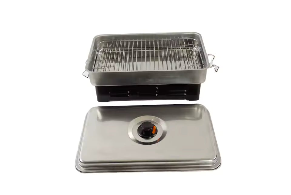 Smoker Fish Barbecue Grill Smokeless Skewer Indoor 2 in 1 Hot Pot Bbq Korean 3 Smoker Fish Alcohol Stove