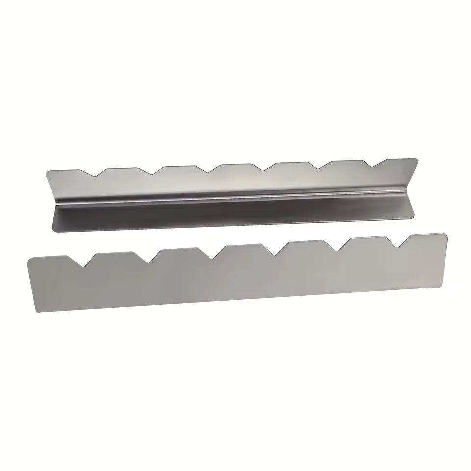 Stainless Steel Barbecue Grills, Camping Practical Kitchen Tools Metal Cooking Utensils, Outdoor Cooking Outdoor BBQ Accessories