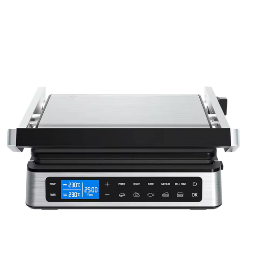 New Arrival Panini Contact Sandwich Press Maker Digital Portable Folding Bbq Grill