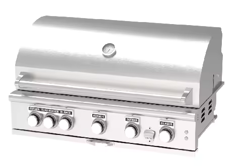 Luxurious Built-In Gas Grill Gas BBQ Grill Stainless Steel Gas BBQ Grill