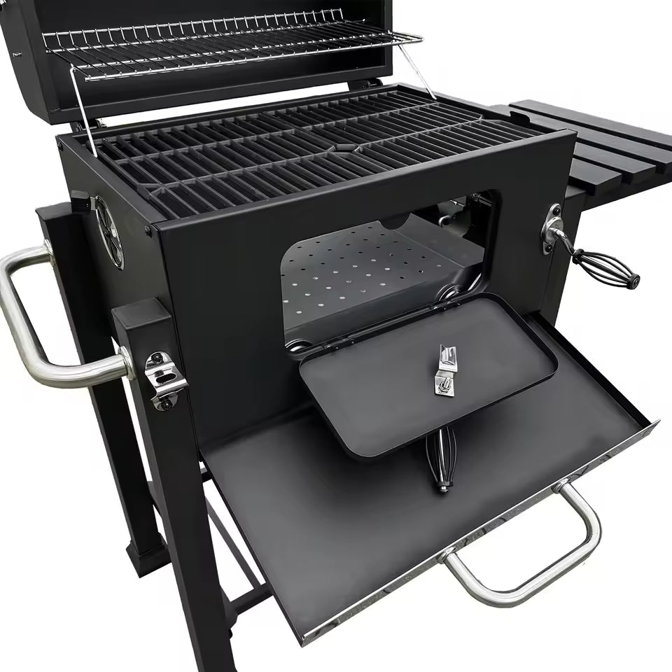 Hot Sale Modern Premium Steel BBQ Charcoal Grill for Home Garden & Backyard Auto Ignition Heavy Duty