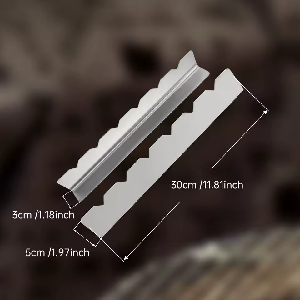 Stainless Steel Barbecue Grills, Camping Practical Kitchen Tools Metal Cooking Utensils, Outdoor Cooking Outdoor BBQ Accessories