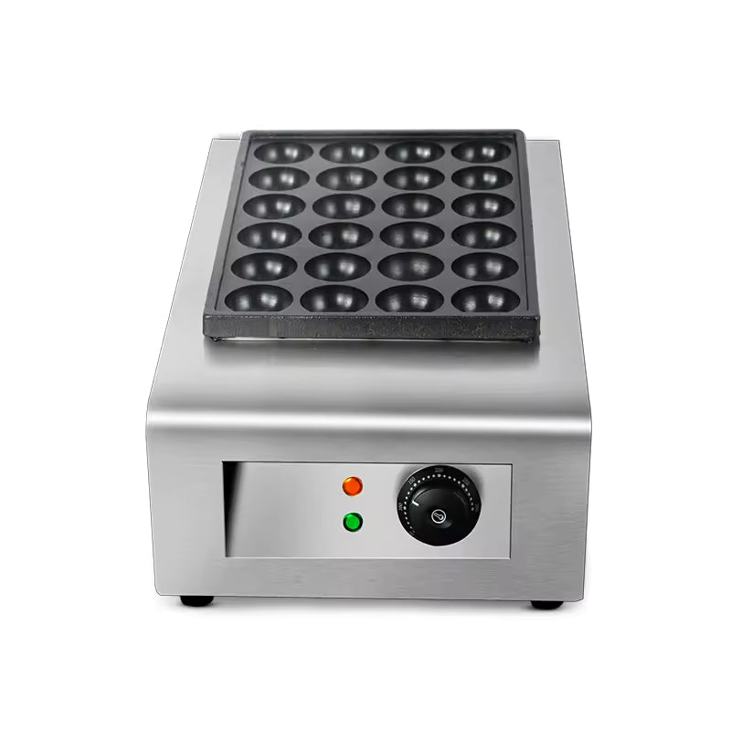 Commercial Big Power Electric Takoyaki Ball Grill Machine 3 Plates Fishball Oven Grill
