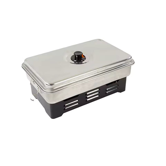 Smoker Fish Barbecue Grill Smokeless Skewer Indoor 2 in 1 Hot Pot Bbq Korean 3 Smoker Fish Alcohol Stove