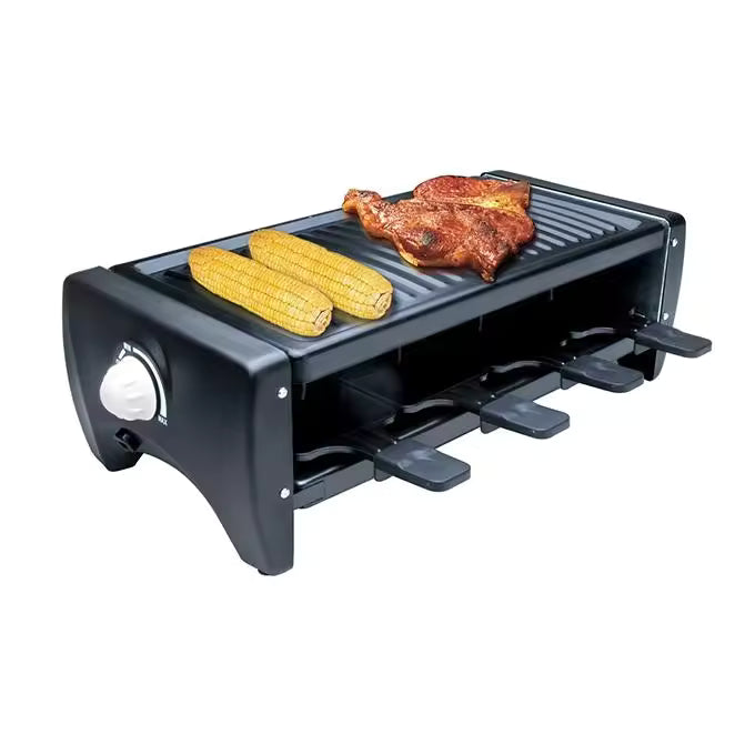 NL Electrical Bbq Grill Smokeless Electric Griddle Hot Pot Table Easily Cleaned Grade Barbecue Indoor Non Stick Electric Grill