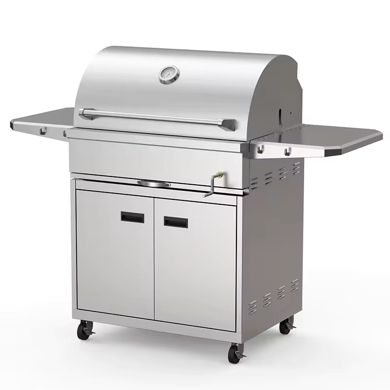Luxurious Built-In Gas Grill Gas BBQ Grill Stainless Steel Gas BBQ Grill