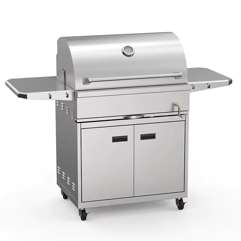 Luxurious Built-In Gas Grill Gas BBQ Grill Stainless Steel Gas BBQ Grill
