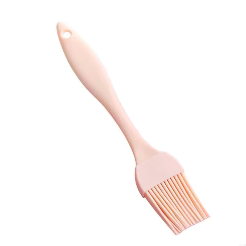 Silicone Material Cooking Brushes BBQ Basting Pastry Oil Brush Easy to Clean