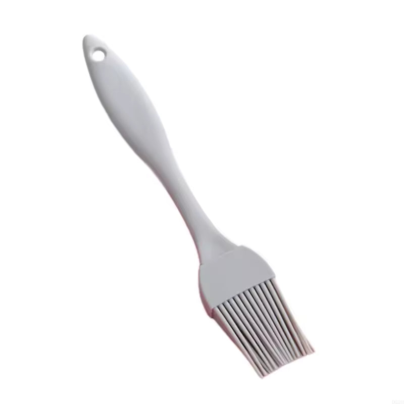 Silicone Material Cooking Brushes BBQ Basting Pastry Oil Brush Easy to Clean